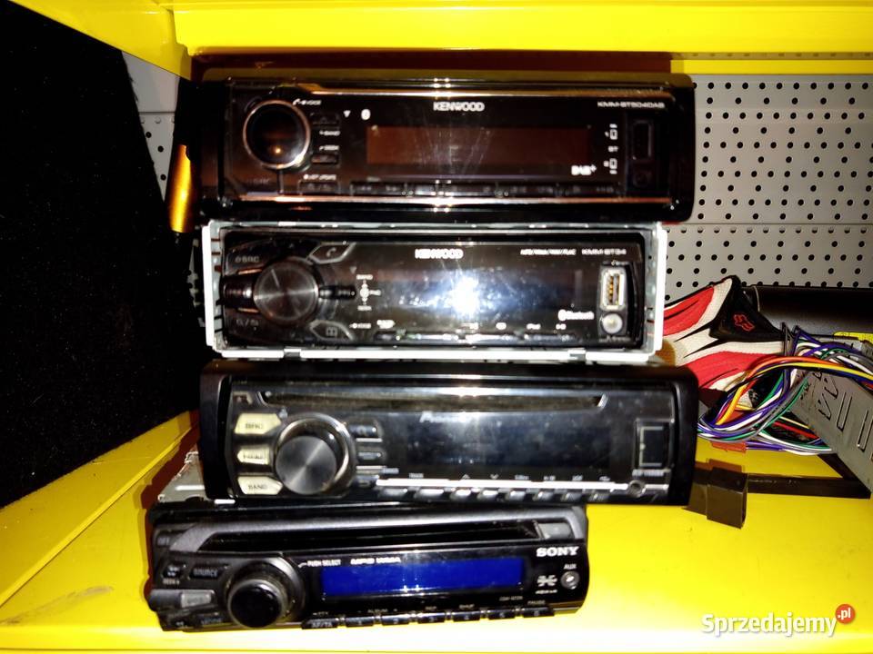 Radia samochodowe markowe mazowieckie Piaseczno sprzedam