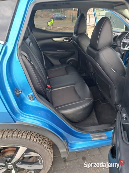 Nissan qashqai kamery 360 panorama bogata wersja Garwolin