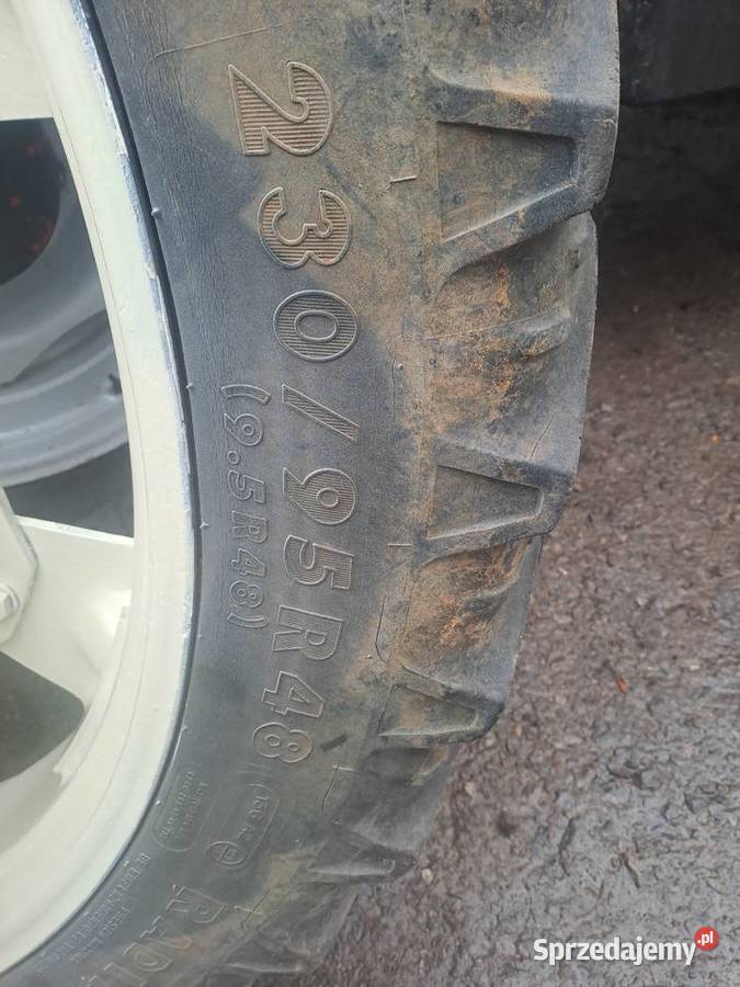 Koła Wąskie Massey Ferguson Ruda-Huta