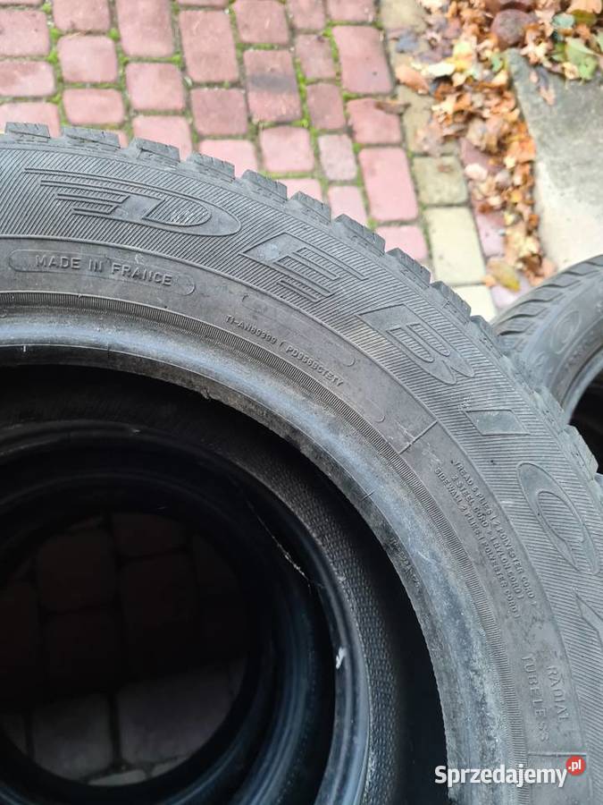 Opony zimowe Dębica Frigo2 20565r15 4 Opony i felgi świętokrzyskie Małogoszcz sprzedam
