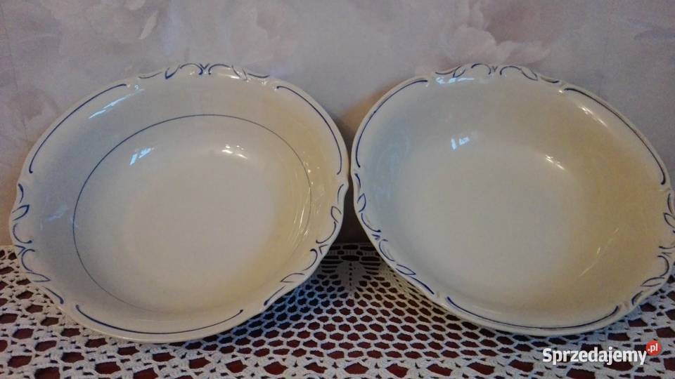 Salaterki miski 25 stara porcelana Tułowice Białystok sprzedam