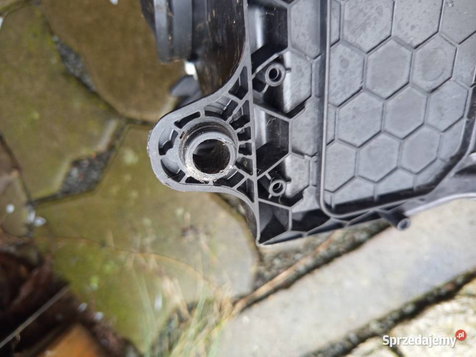 Reflektor lewy fabia 3 soczewka orginalny