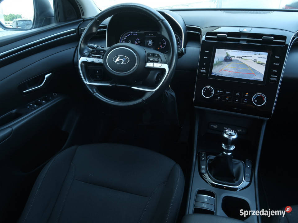 Hyundai Tucson 16 TGDI kamera cofania Piaseczno