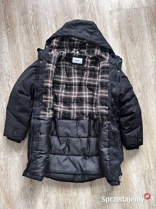 Kurtka zimowa chłopięca 152 kurtka parka 152 mazowieckie