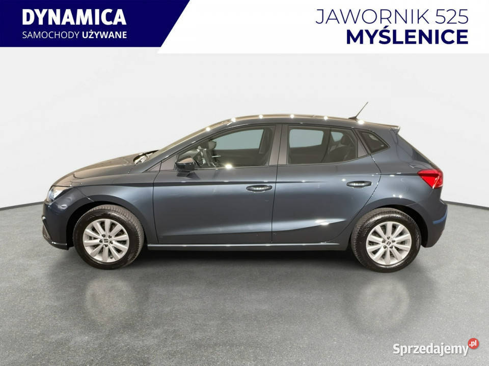 Seat Ibiza VAT 23 Style 10TSI 95 M5 2022 r salon isofix małopolskie Myślenice sprzedam