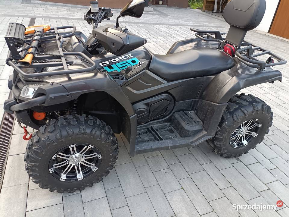 Quad CF Moto 450L Prudnik
