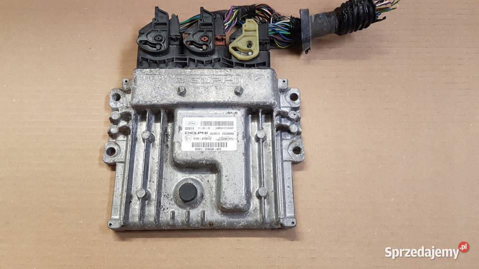KOMPUTER STEROWNIK BV6112A650AFE 28334068 K7 osobowe Układ elektryczny silnika Międzychód