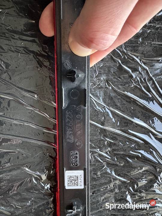 Volvo XC60 II odblask zderzaka prawy