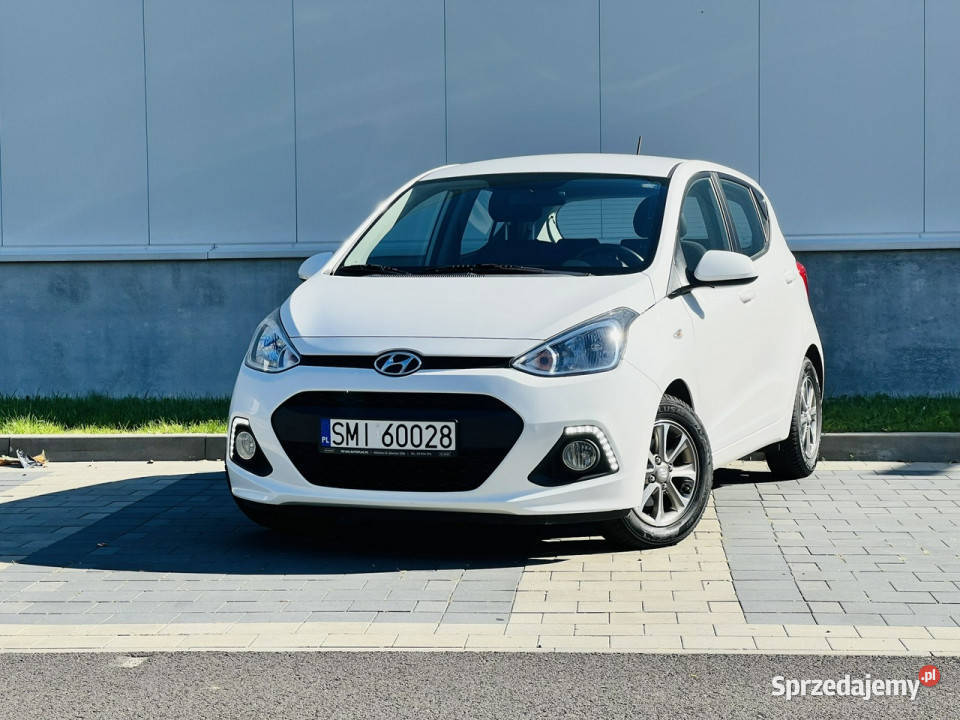 Hyundai i10 10 benz dużym serwisie II 2013 możliwa zamiana Mikołów