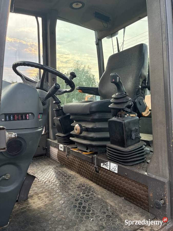 Ładowarka Ahlmann AF 80 Koparko ładowarki świętokrzyskie