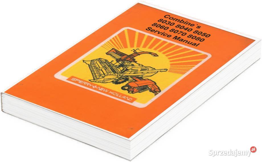 Instrukcja obsługi Holland 8050 8060 8070 8080