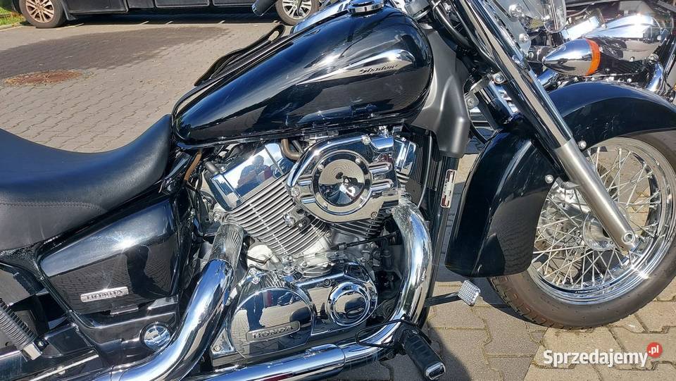 2 lata gwarncji nowy model honda shadow 750