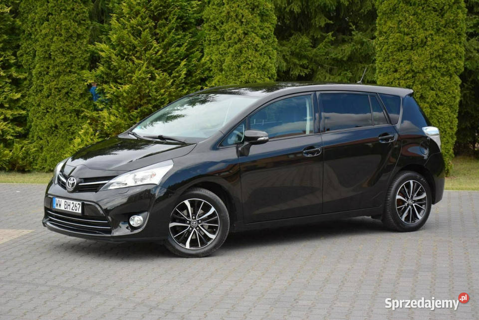 Toyota Verso Lift Premium 7foteli Kamera Keyless nieuszkodzony Ostrów Mazowiecka
