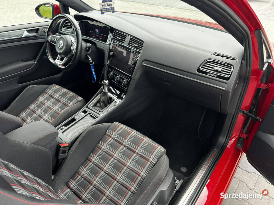 Volkswagen Golf Golf VII GTI 20 TSI 245 VIRTUAL Syców