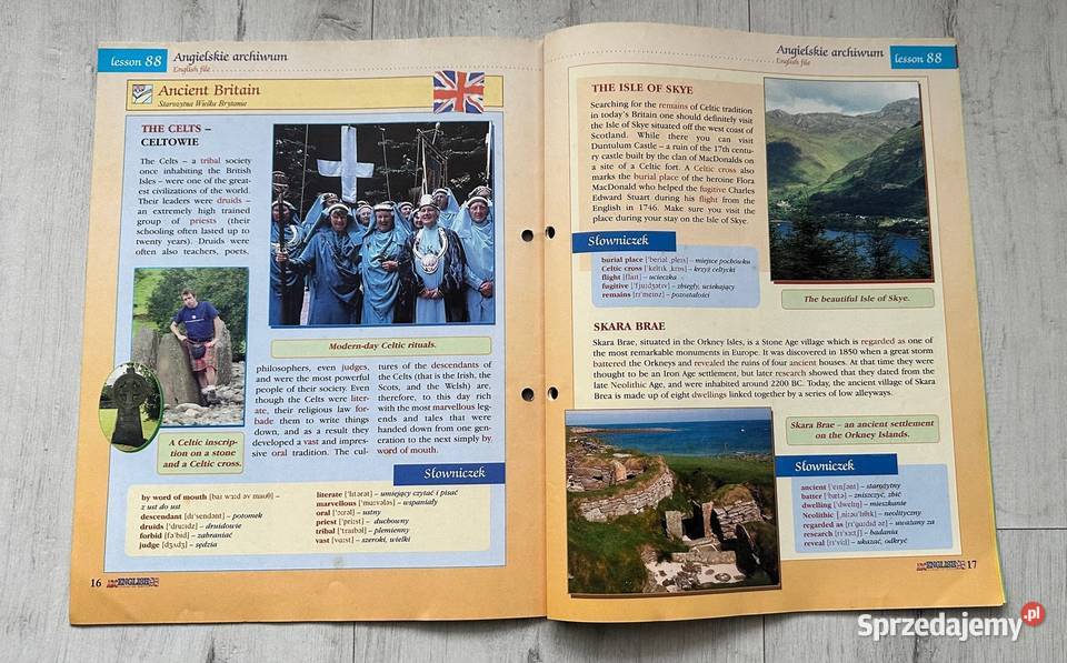 ABC English gazety do nauki angielskiego 86 łódzkie Łódź