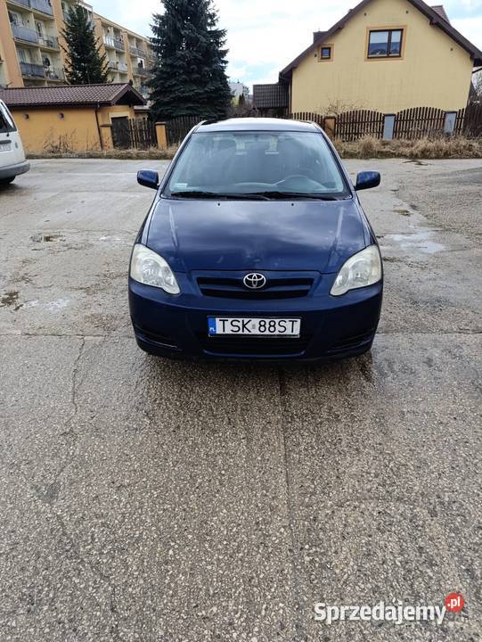 Toyota Corolla 14 D4D I właściciel stan Skarżysko-Kamienna sprzedam