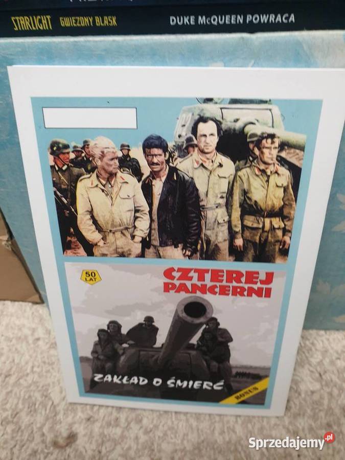 Kapitan Kloss Zakład o śmierć wydanie klubowe Gdynia