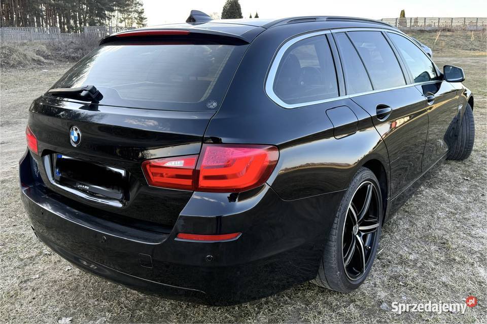 BMW 520 D 184 Ładna Klima Serwisowana wielkopolskie Słupca sprzedam