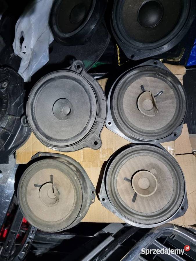 Opel Vectra C Przedlift Lampy Przod Czarne Skawina