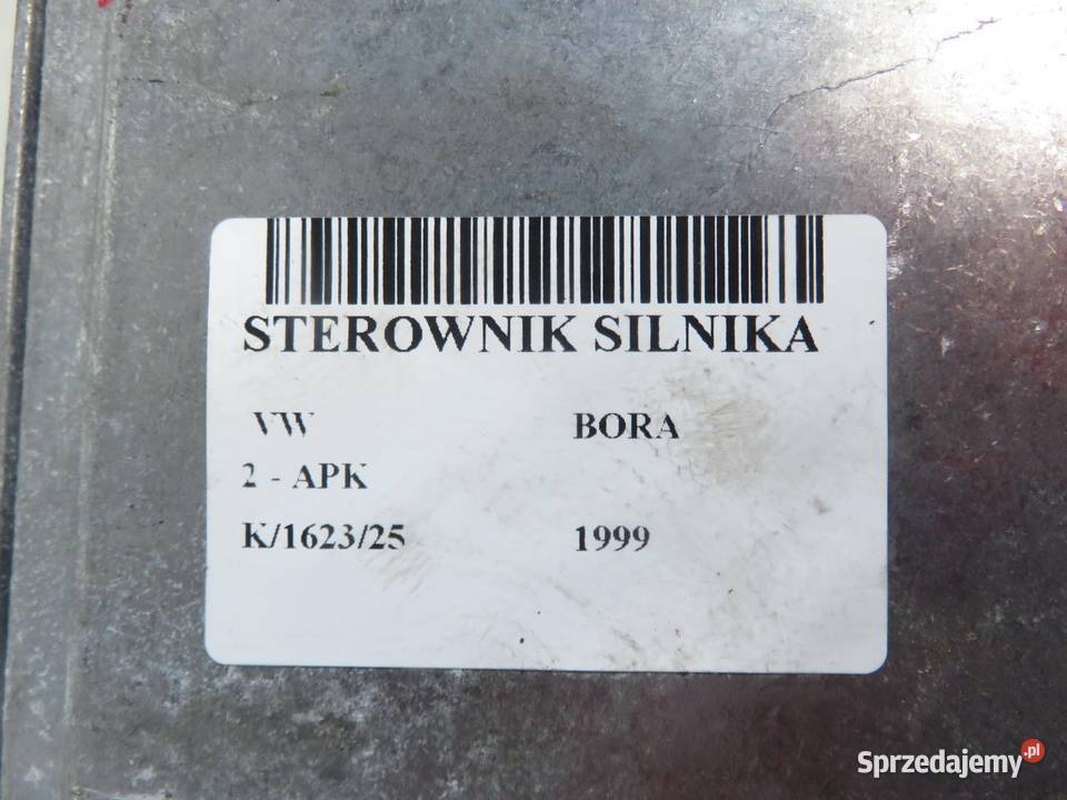 STEROWNIK VW BORA 2 APK 06A906018EG 0261206325