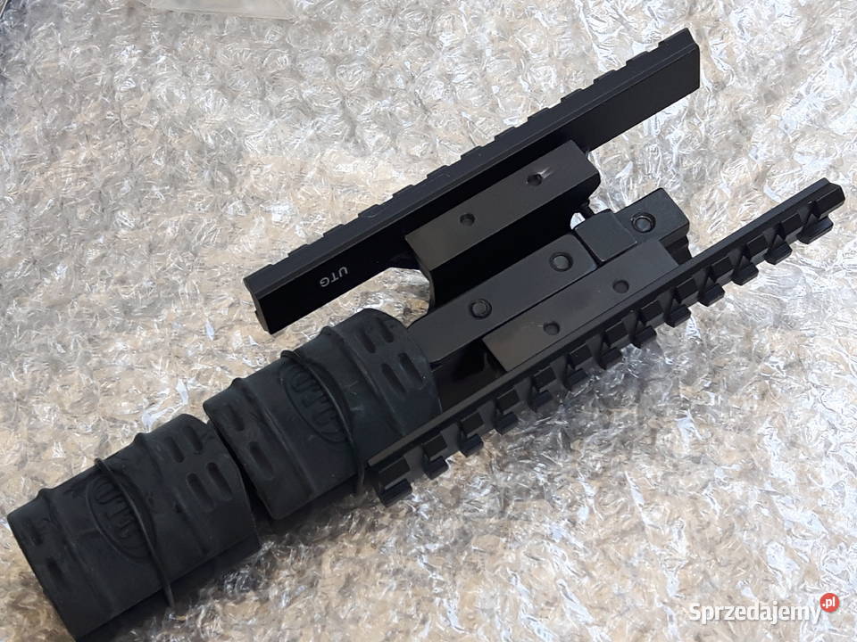Montaż Trirail Mosin Nagant UTG Nowy Kielce