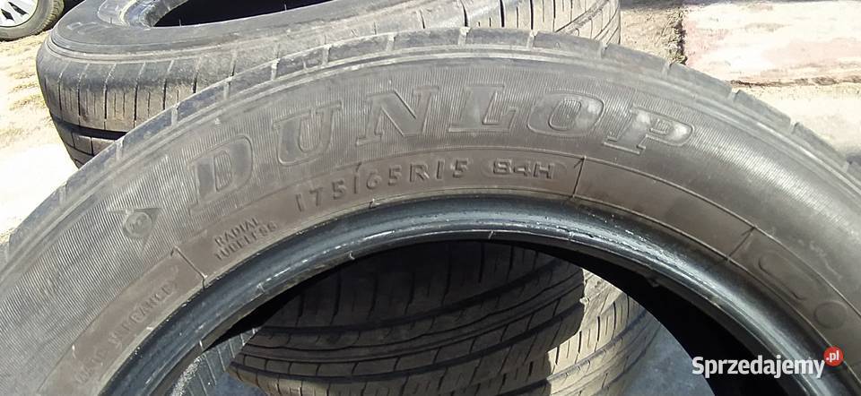 Opony 17565R15 Dunlop Sp sport Fastresponse mazowieckie Otwock sprzedam
