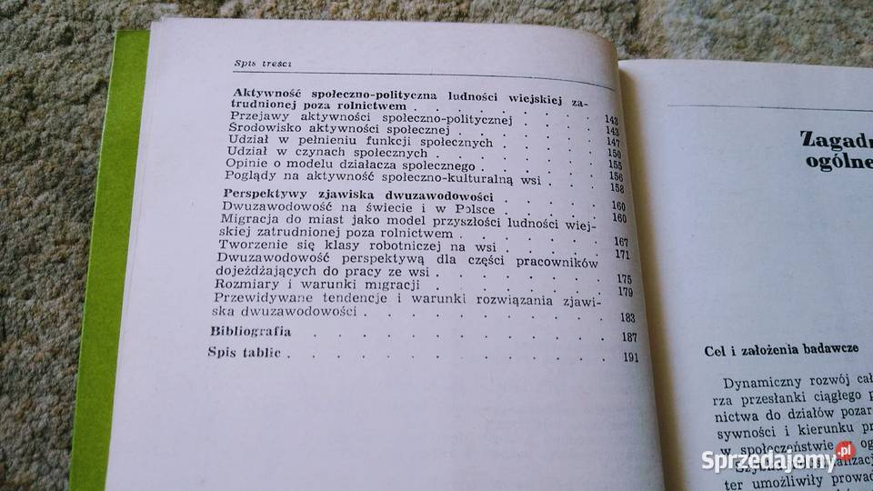 Ludność wiejska zatrudniona w zakładach Książki naukowe i popularnonaukowe Gdańsk
