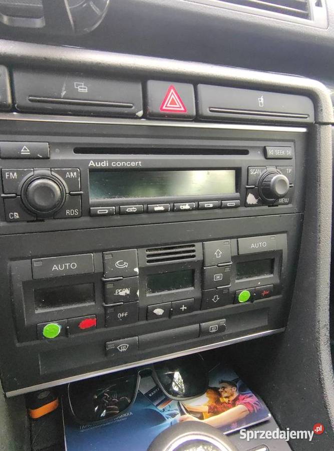 Audi A4 B6 Avant 16 benzyna LPG 2002r Chełm