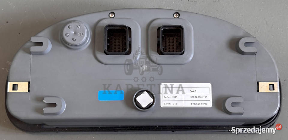 SAME DeutzFahr Panel Wyświetlacz Licznik Jastrzębniki