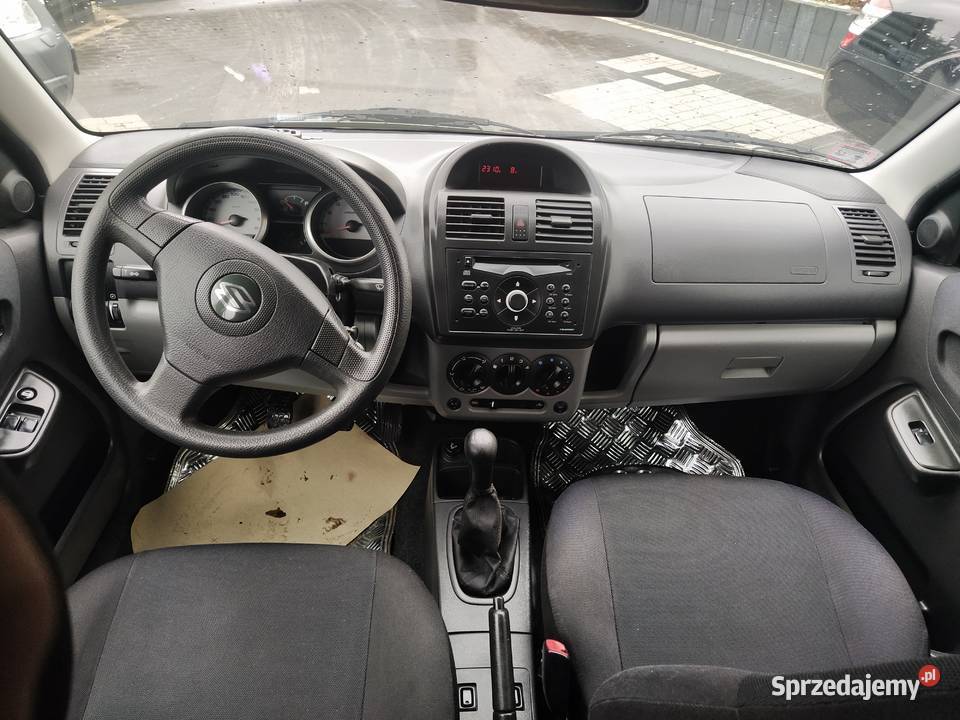Suzuki Ignis X45 Polift 13 benzyna mały przebieg podgrzewane fotele Starachowice