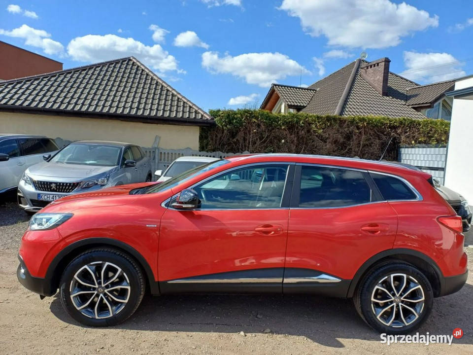 Renault Kadjar Półskóra Kamera Navi LED Tablet ASR (kontrola trakcji)