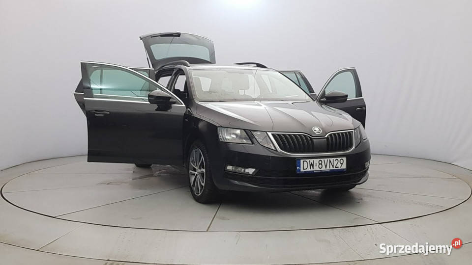 koda Octavia 18 TSI 4x4 Drive DSG Z Polskiego czujnik zmierzchu Warszawa