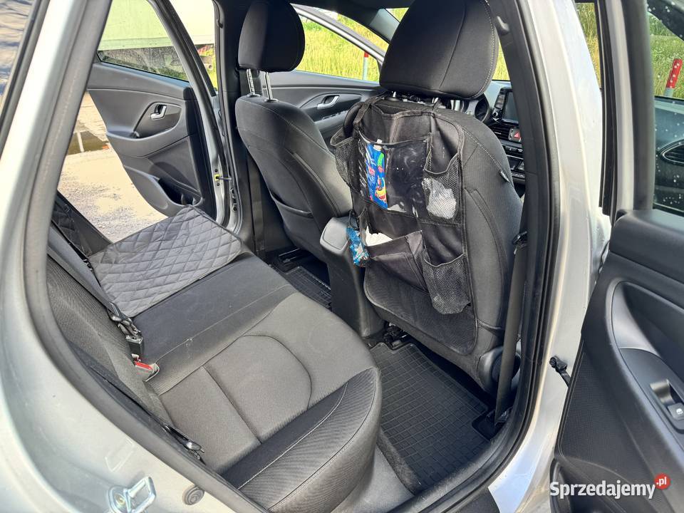 Hyundai i30 kombi 2019 automat salon Polska światła przeciwmgielne Ząbki