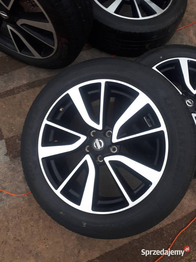 Nissan kola 19 5x1143 juke x trail Kielce sprzedam