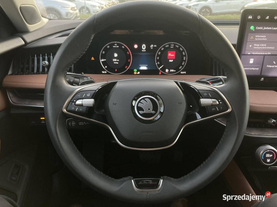 Skoda Superb Skoda Superb LK fv23 Salon światła do jazdy dziennej Superb Dąbrowa Górnicza