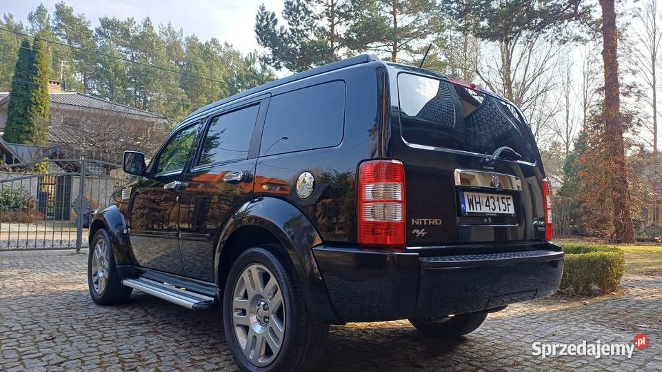 Dogde Nitro RT Legionowo