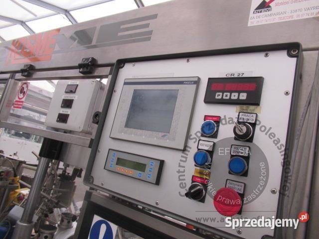 Etykieciarka KOSME TOP ADHESIVE 9608TS3E3CE dolnośląskie Magnice