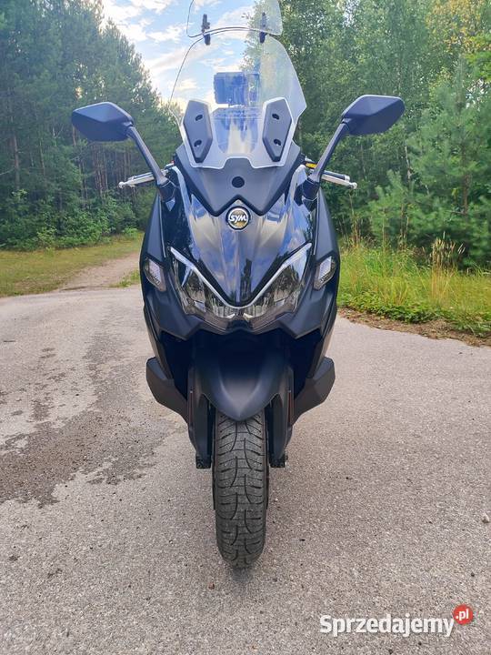 Skuter SYM MAXSYM TL 500 ABS 2021 SYM łódzkie Sulejów