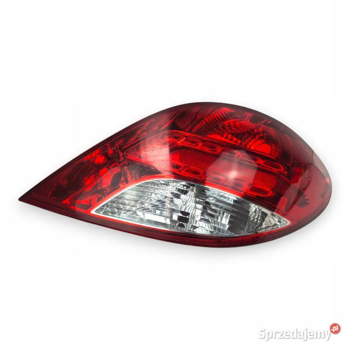 LAMPA PRAWA Peugeot 207 Lift 0309r tylna tylnia lubelskie Chełm sprzedam