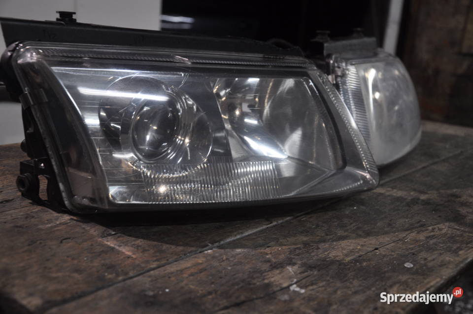 Passat B5 Reflektory Przód Prawy Lewy Para Xenon Rzeszów