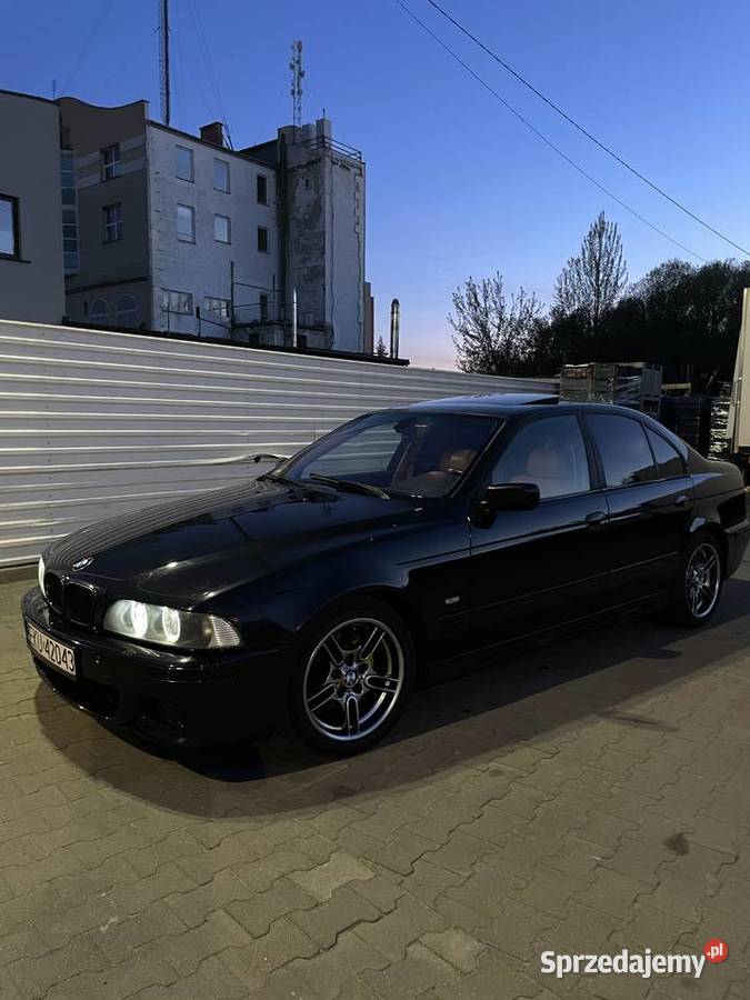 BMW E39 28 Mpakiet lubelskie