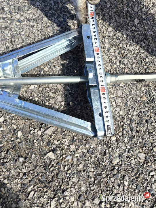 Noga podpra ALKO 267265 do przyczepy kempingowej Części zamienne Odrowążek