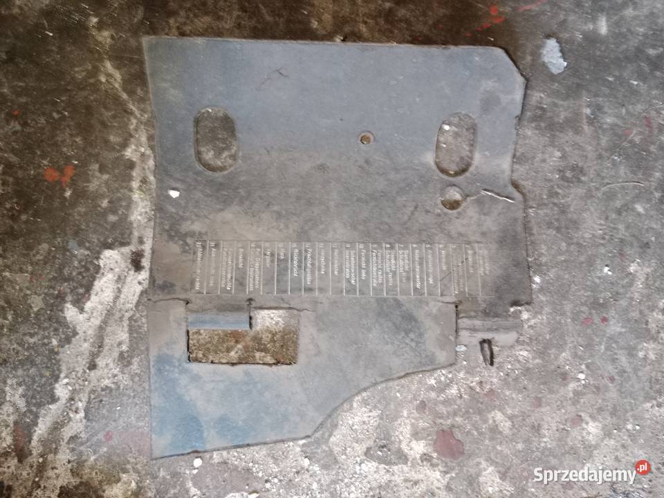 Osłona bezpieczników Golf Mk1Jetta łódzkie Poddębice