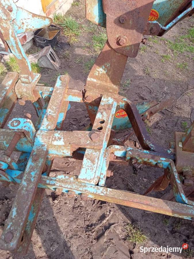 Sprzedam pług 3 skibowy obrotowy mechaniczny Mogilno sprzedam