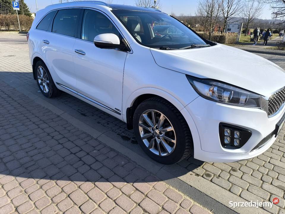 Kia Sorento 33 2017 r 4/5 podkarpackie Rzeszów