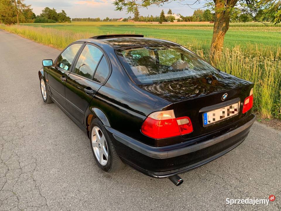 BMW 318i e46 prosto z Niemiec sprowadzony Krzeszów
