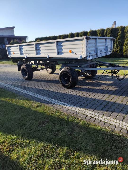 Przyczepa wywrotka d732 oryginał