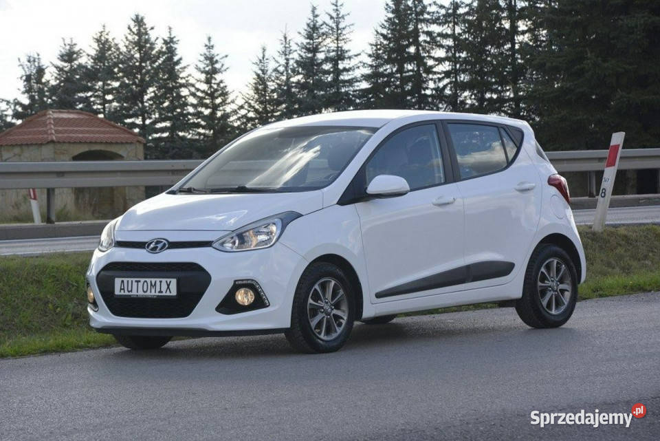 Hyundai i10 10 MPI POP ORANGE klimatyzacja Sędziszów Małopolski