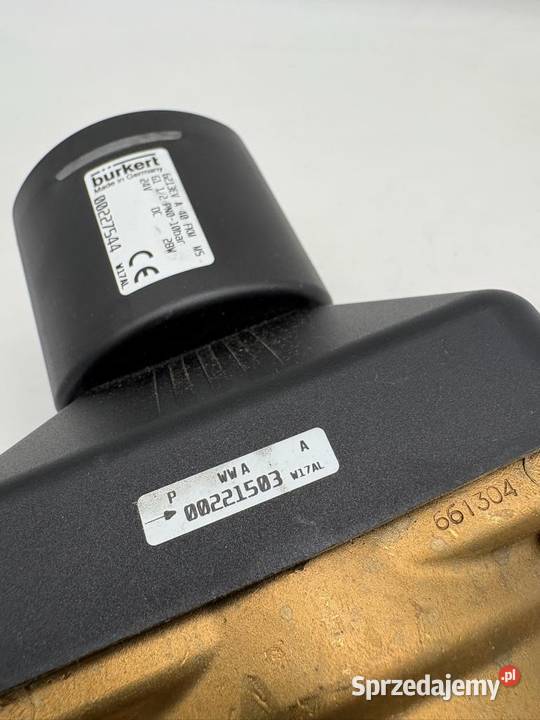 Burkert 227544 6213 EV Elektrozawór Warszawa sprzedam