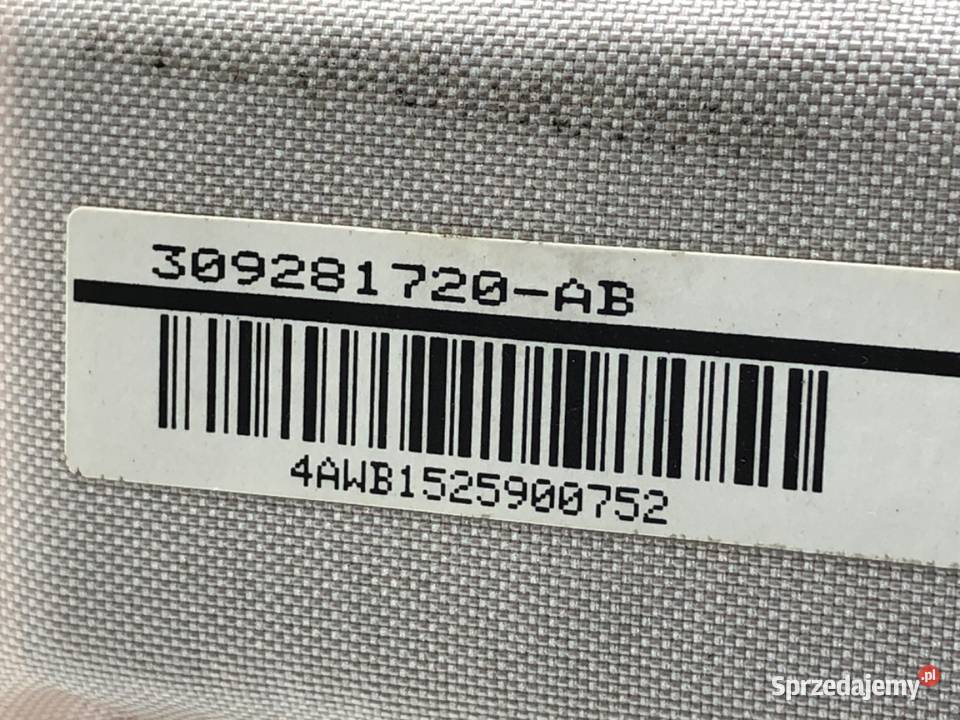 PODUSZKA POWIETRZNA PASAŻERA RENAULT TRAFIC III